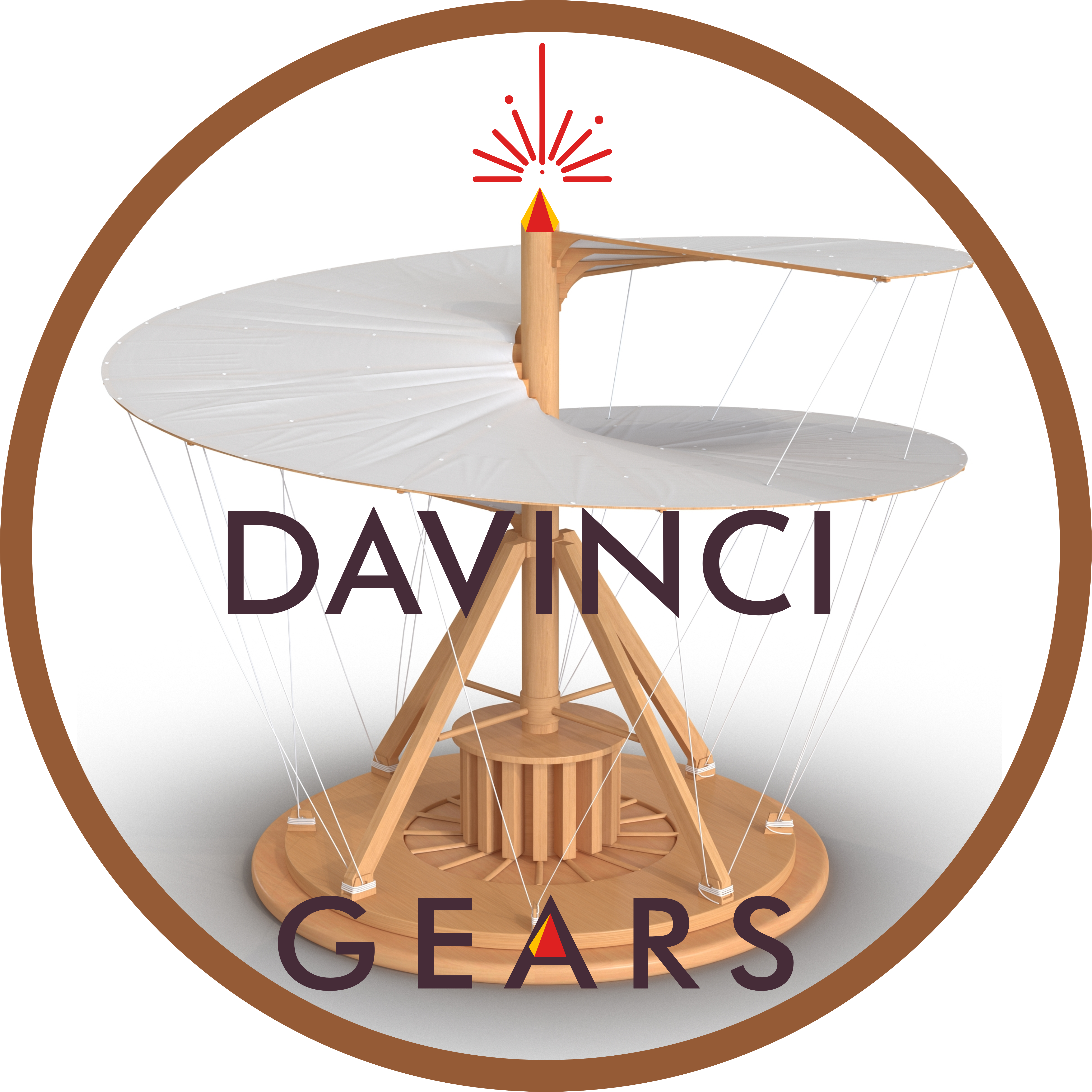 Wood DaVinci Logo