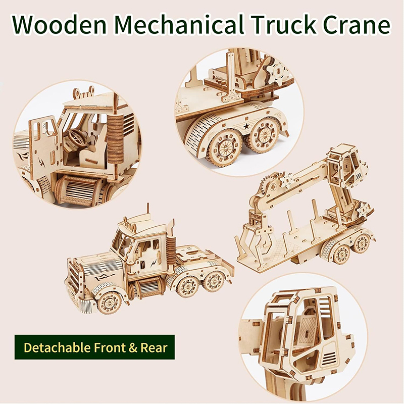 Crane Truck
