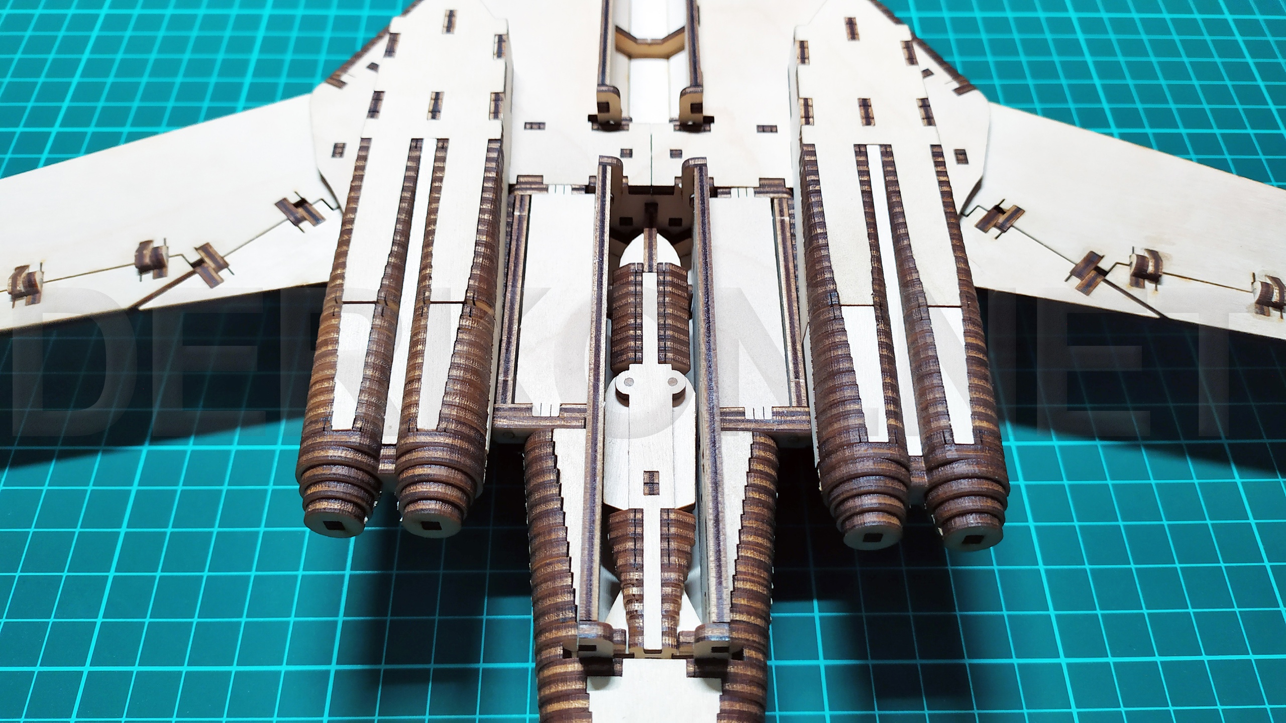 BLACKJACK Túpolev Tu-160 Cisne blanco