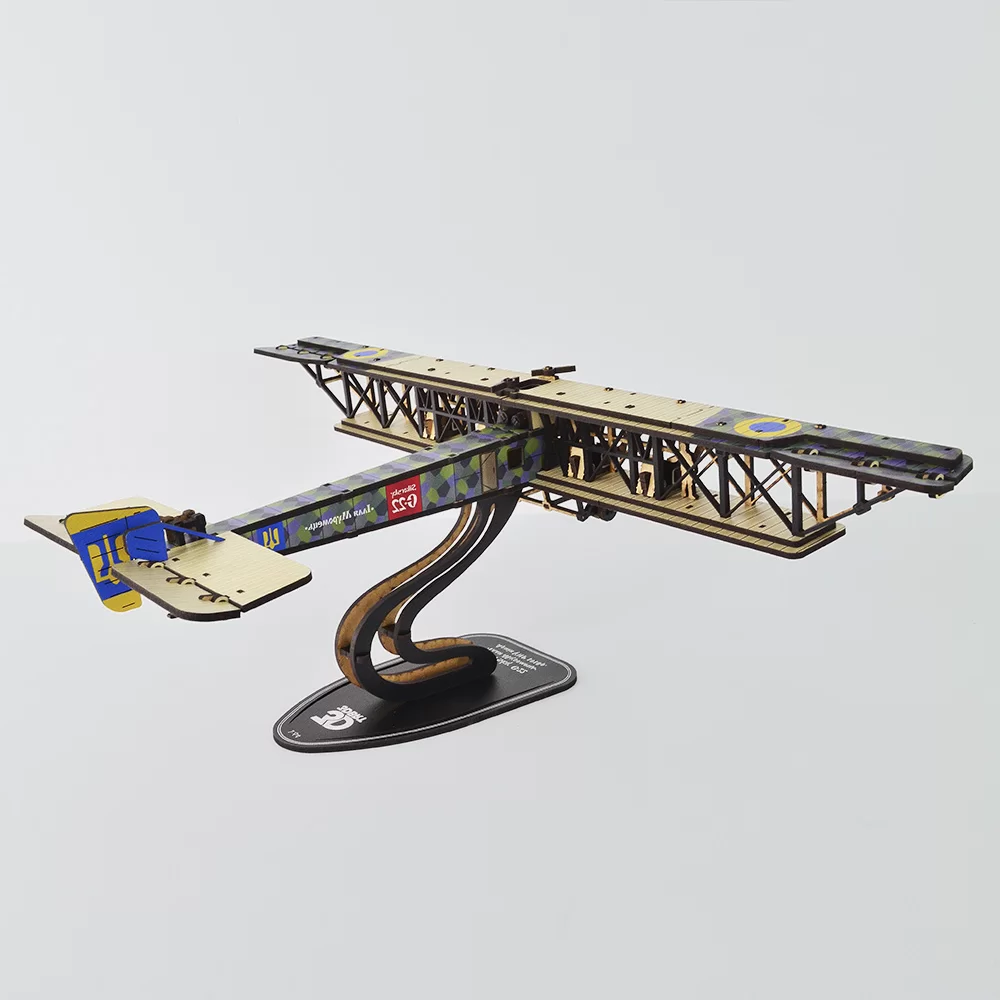 BOMBARDERO biplano Ruso Sikorsky Ilya Muromets