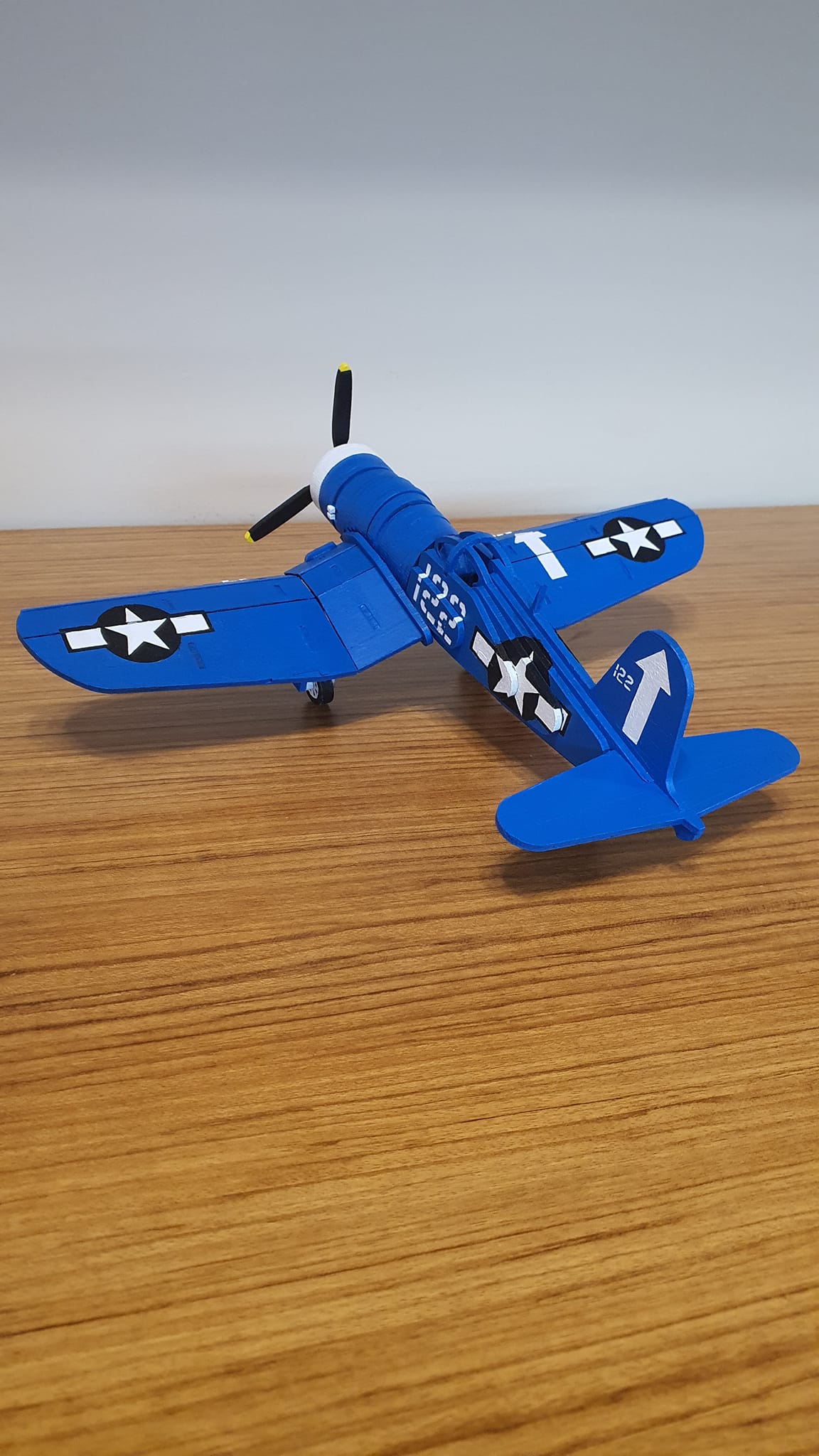 CAZA F4U Corsair Chance Vought