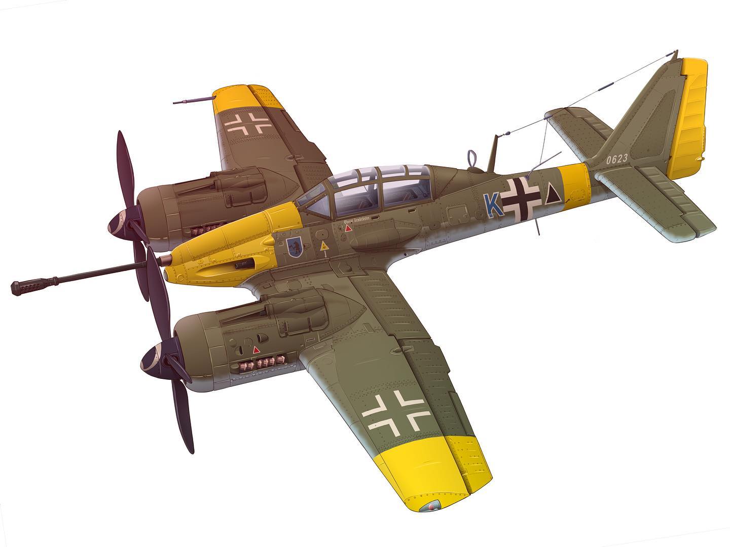 ROYAL Air P38-Lightning