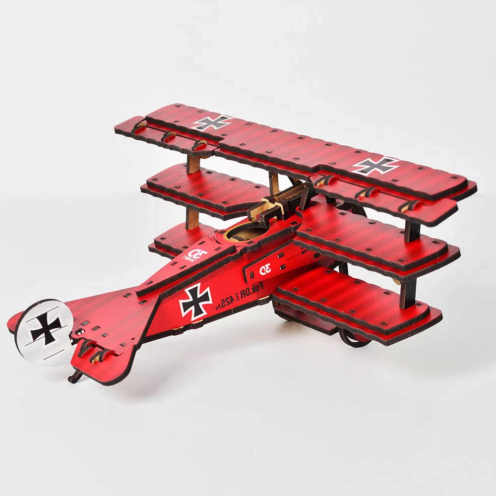 TRIPLANO Aleman Fokker Dr.I